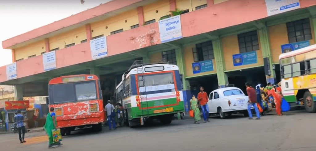 Hanamkonda Bus timings