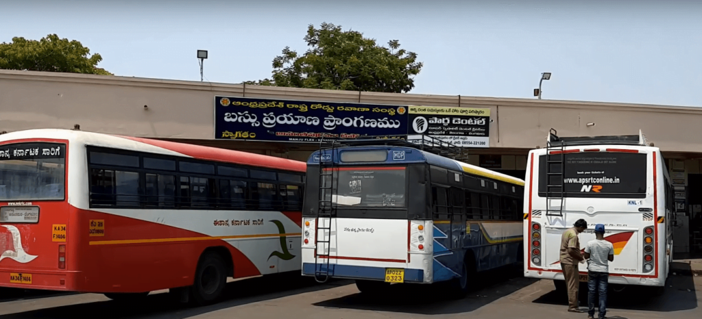 Anantapur bus timings